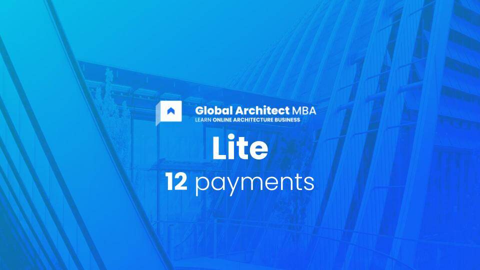Global Architect MBA Lite 12