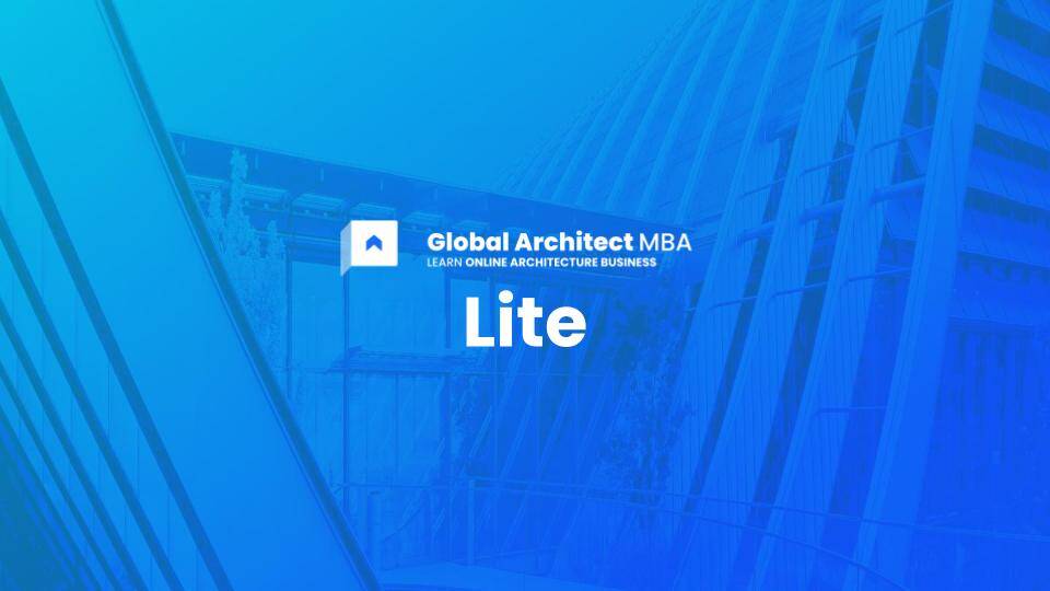 Global Architect MBA Lite
