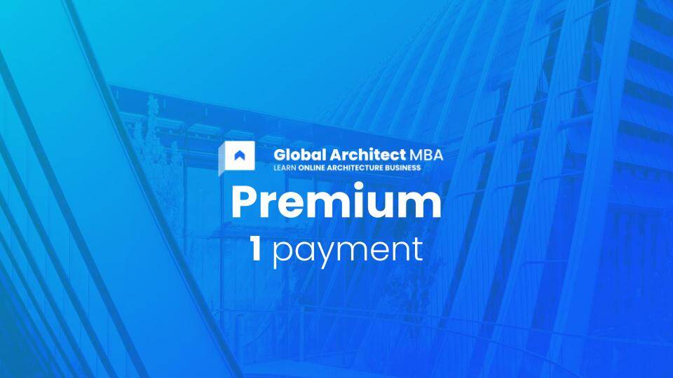 Global Architect MBA Premium 1
