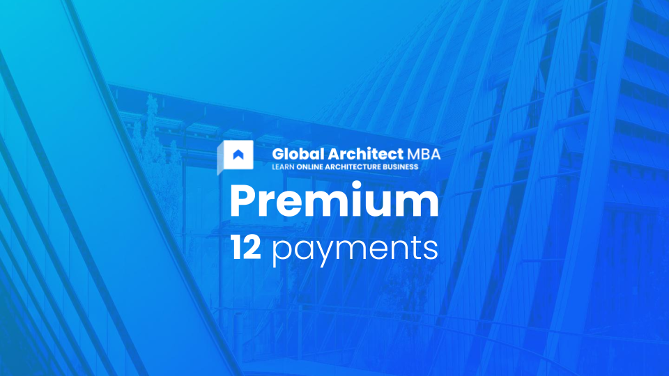 Global Architect MBA Premium 12